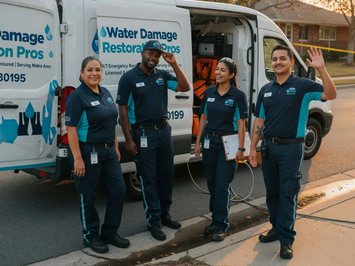 Water Damage Restoration company in Farley, IA